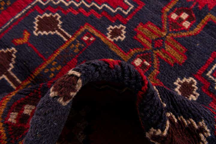 2' 10 x 4' 5 Hand Knotted Balouch Persian Wool Rug