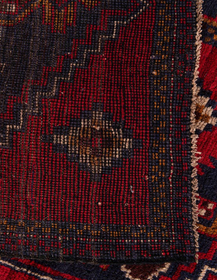 Detail image of 2' 10 x 4' 5  Hand Knotted Balouch Persian Wool Rug