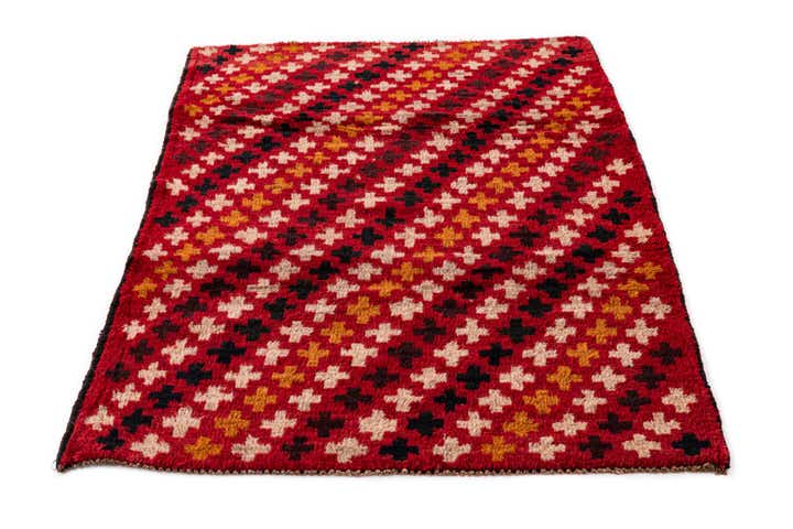 2' 10 x 4' 8 Hand Knotted Balouch Persian Wool Rug