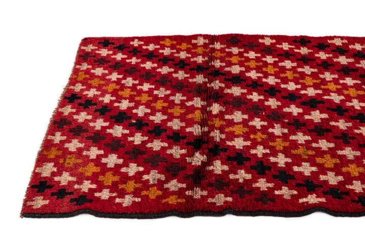 2' 10 x 4' 8 Hand Knotted Balouch Persian Wool Rug