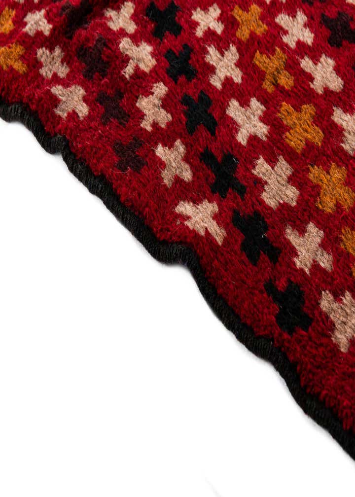 2' 10 x 4' 8 Hand Knotted Balouch Persian Wool Rug