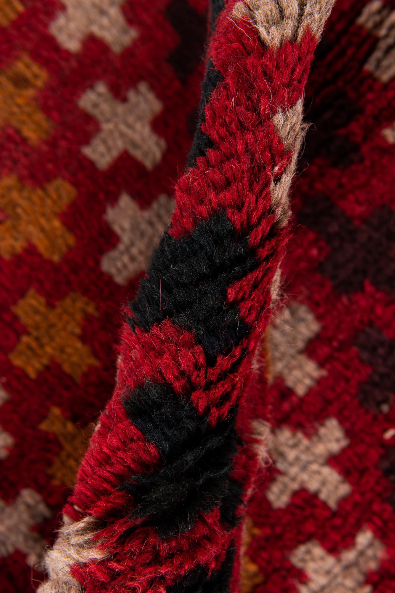 2' 10 x 4' 8 Hand Knotted Balouch Persian Wool Rug