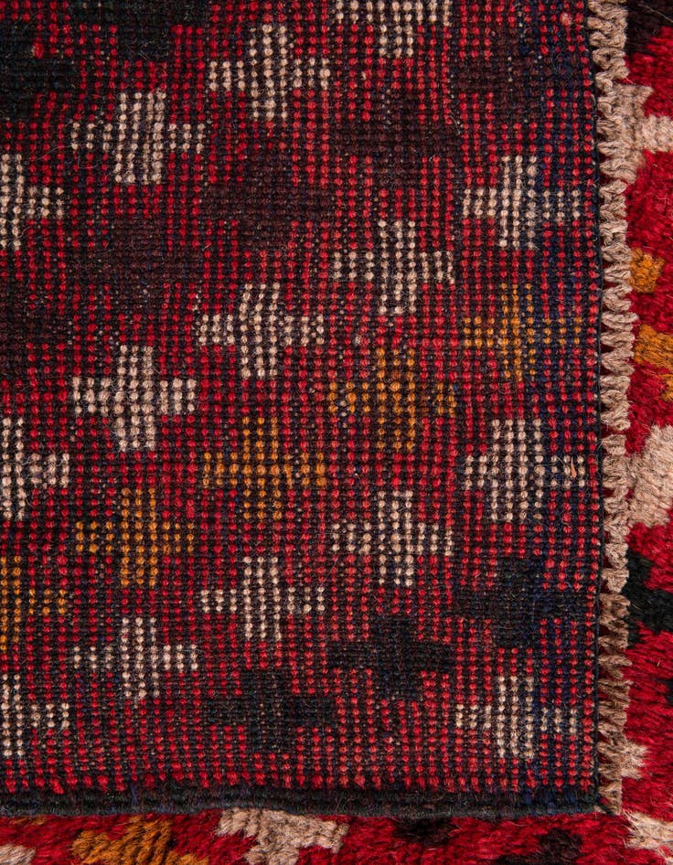Detail image of 2' 10 x 4' 8  Hand Knotted Balouch Persian Wool Rug
