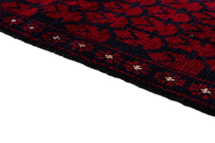 2' 11 x 4' 9 Hand Knotted Balouch Persian Wool Rug