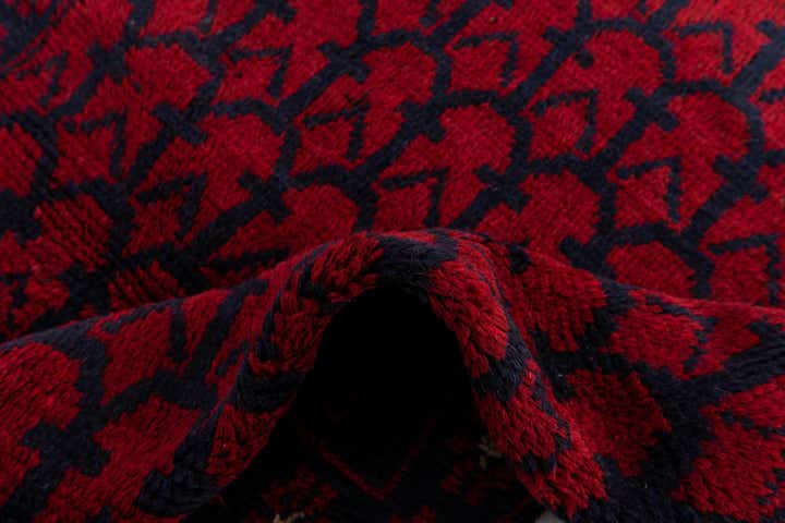 2' 11 x 4' 9 Hand Knotted Balouch Persian Wool Rug