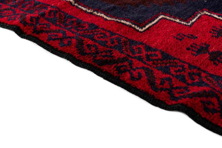 2' 10 x 4' 10 Hand Knotted Balouch Persian Wool Rug