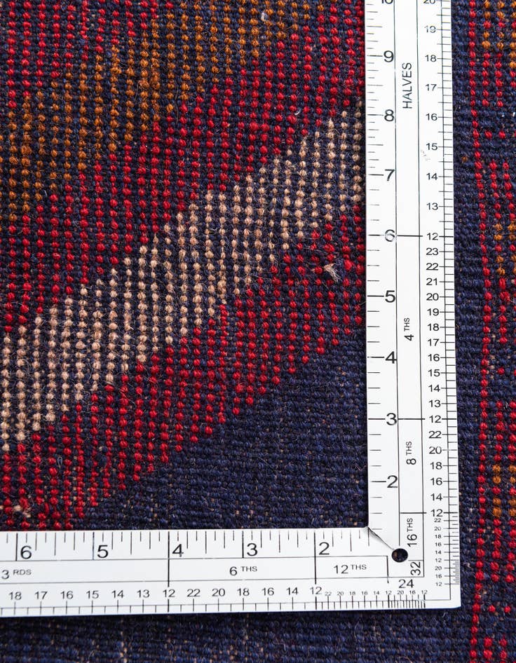 Detail image of 2' 9 x 4' 7  Hand Knotted Balouch Persian Wool Rug