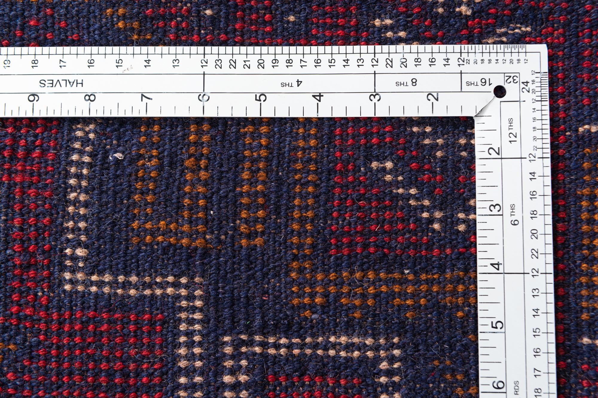 2' 9 x 4' 7 Hand Knotted Balouch Persian Wool Rug