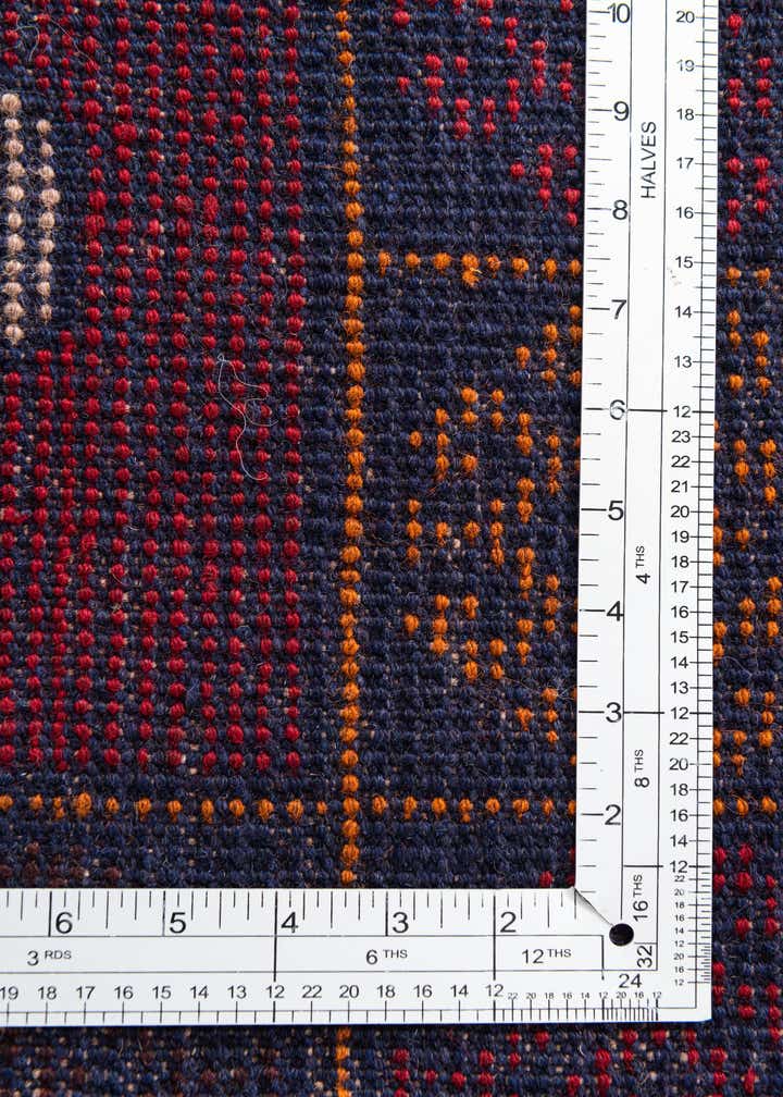 2' 9 x 4' 9 Hand Knotted Balouch Persian Wool Rug