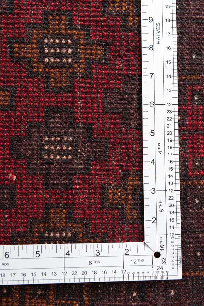 2' 10 x 4' 6 Hand Knotted Balouch Persian Wool Rug