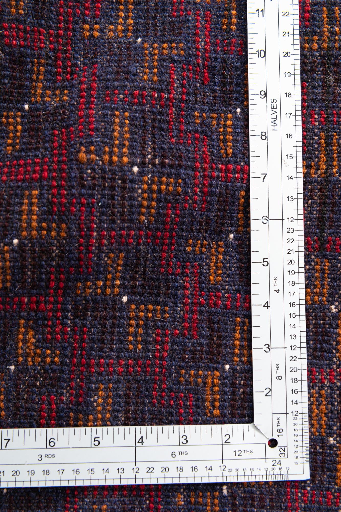 2' 10 x 4' 5 Hand Knotted Balouch Persian Wool Rug