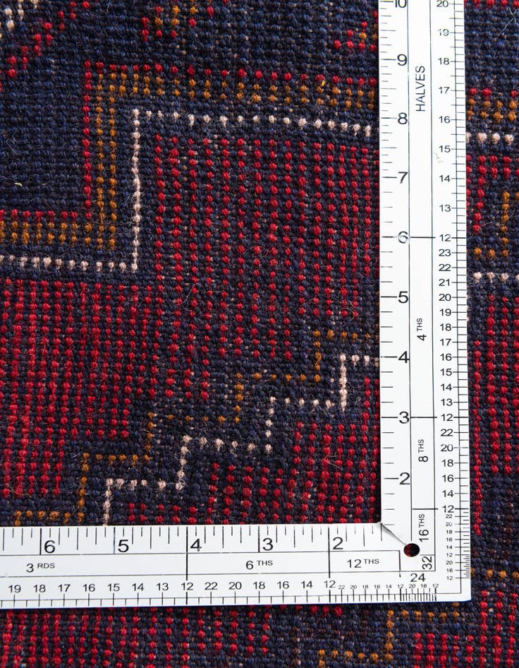 Detail image of 2' 9 x 4' 8  Hand Knotted Balouch Persian Wool Rug