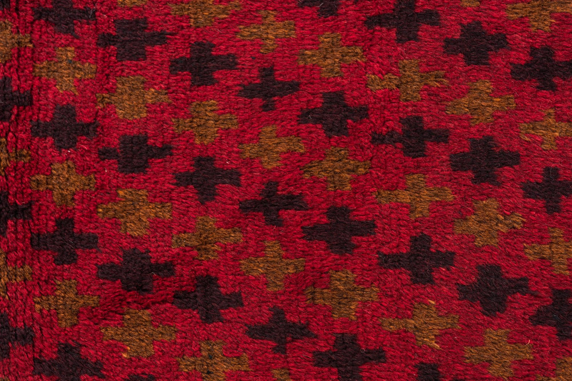 2' 9 x 4' 8 Hand Knotted Balouch Persian Wool Rug
