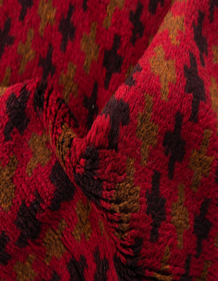 Detail image of 2' 9 x 4' 8  Hand Knotted Balouch Persian Wool Rug