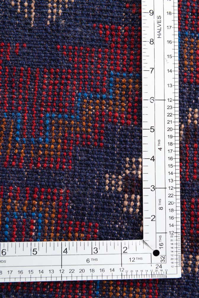 2' 10 x 4' 8 Hand Knotted Balouch Persian Wool Rug