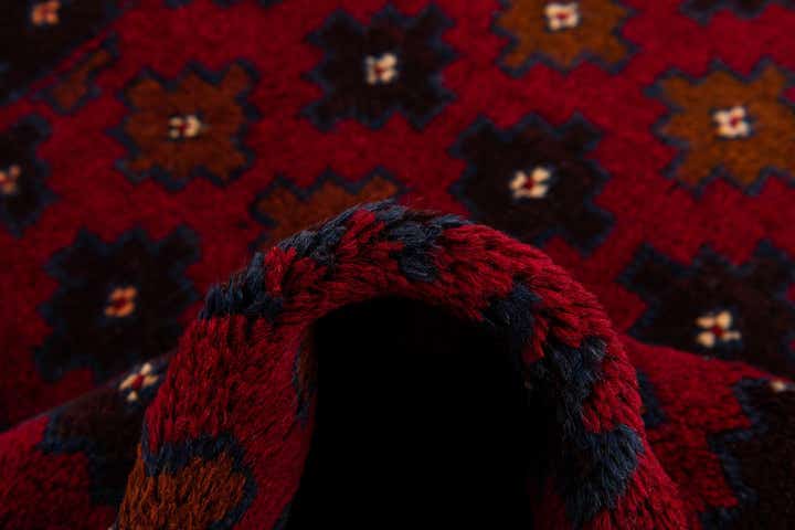 2' 10 x 4' 6 Hand Knotted Balouch Persian Wool Rug