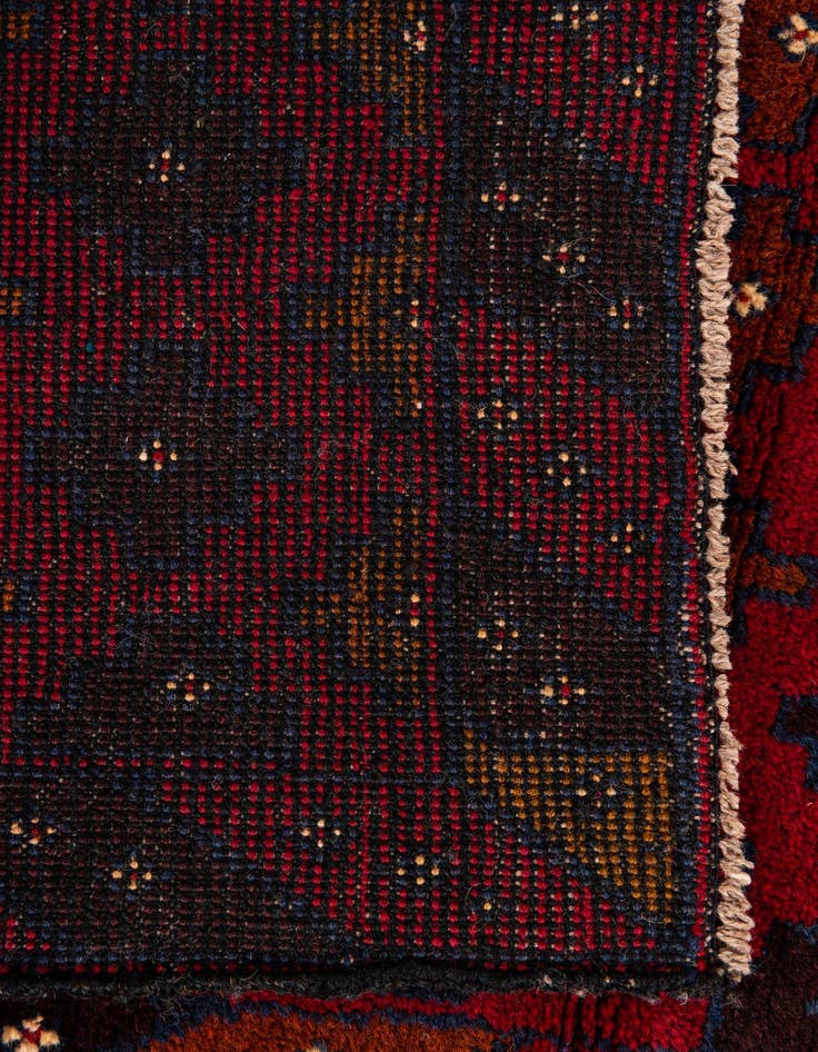 Detail image of 2' 10 x 4' 6  Hand Knotted Balouch Persian Wool Rug