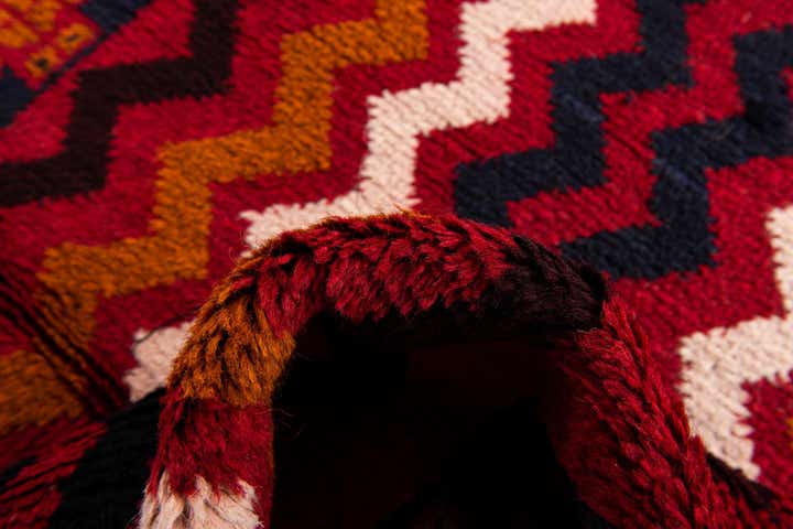 2' 11 x 4' 6 Hand Knotted Balouch Persian Wool Rug