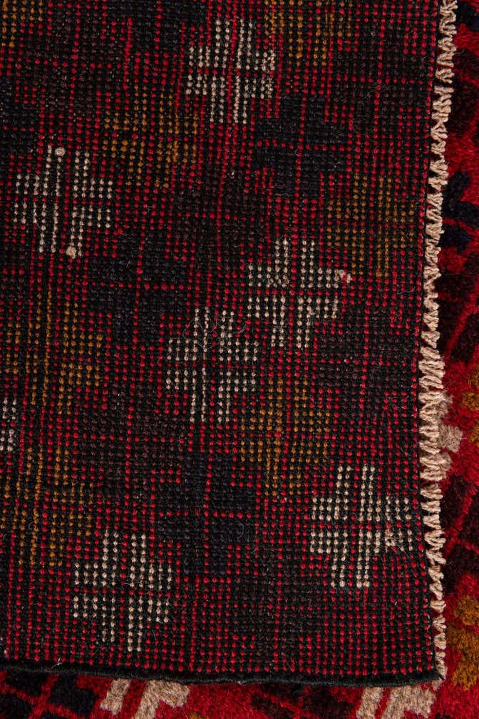 2' 11 x 4' 5 Hand Knotted Balouch Persian Wool Rug