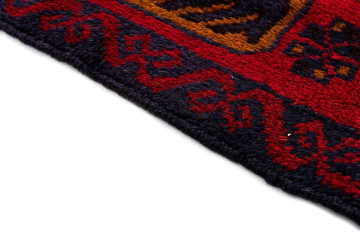 2' 9 x 4' 7 Hand Knotted Balouch Persian Wool Rug