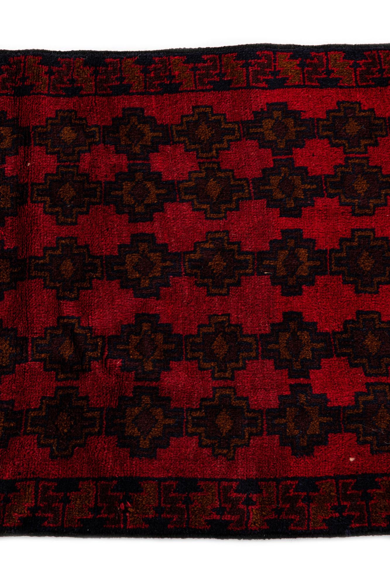2' 10 x 4' 8 Hand Knotted Balouch Persian Wool Rug