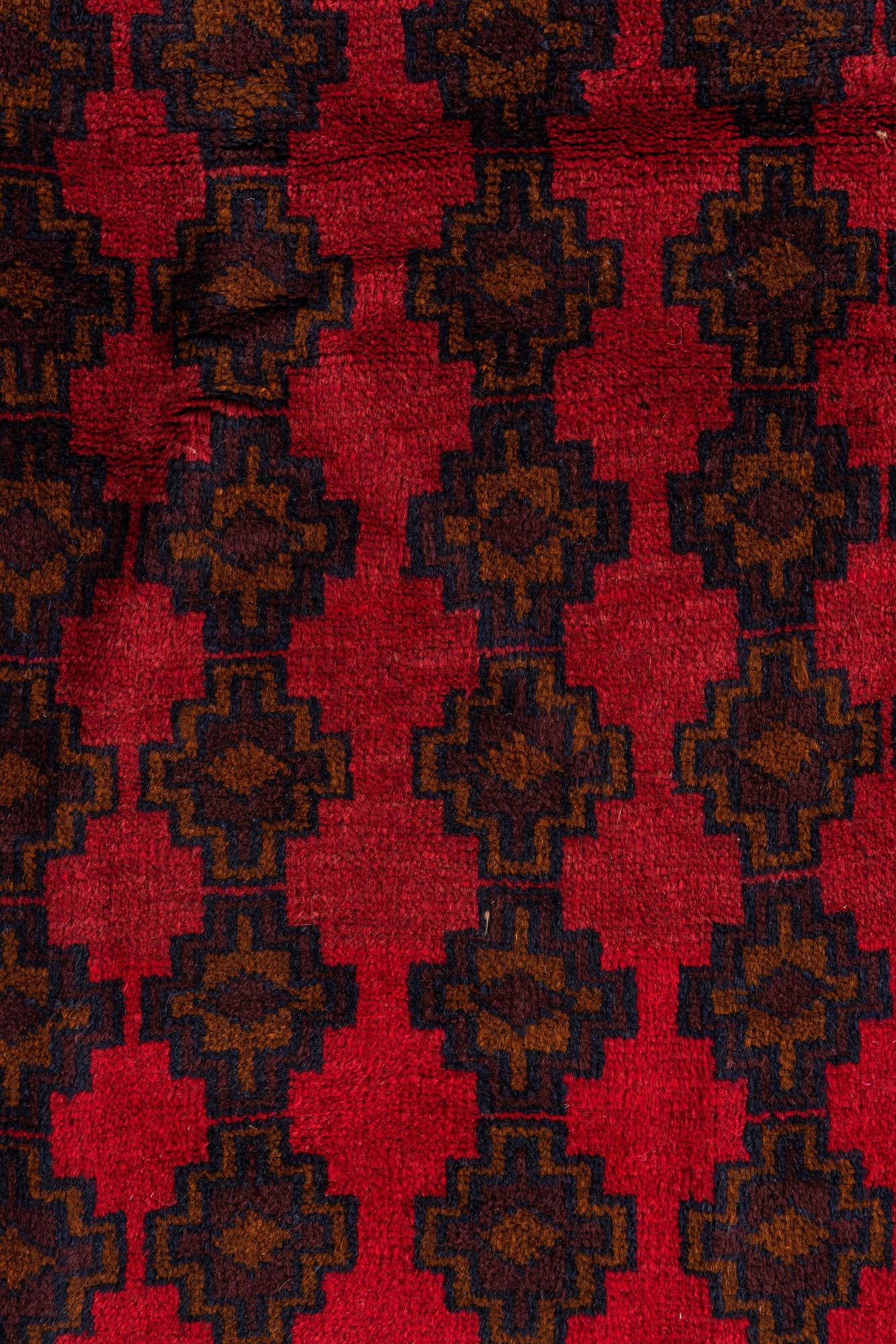 2' 10 x 4' 8 Hand Knotted Balouch Persian Wool Rug