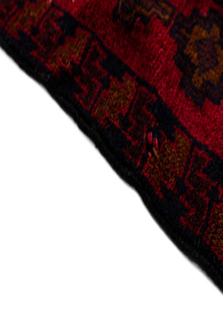 2' 10 x 4' 8 Hand Knotted Balouch Persian Wool Rug