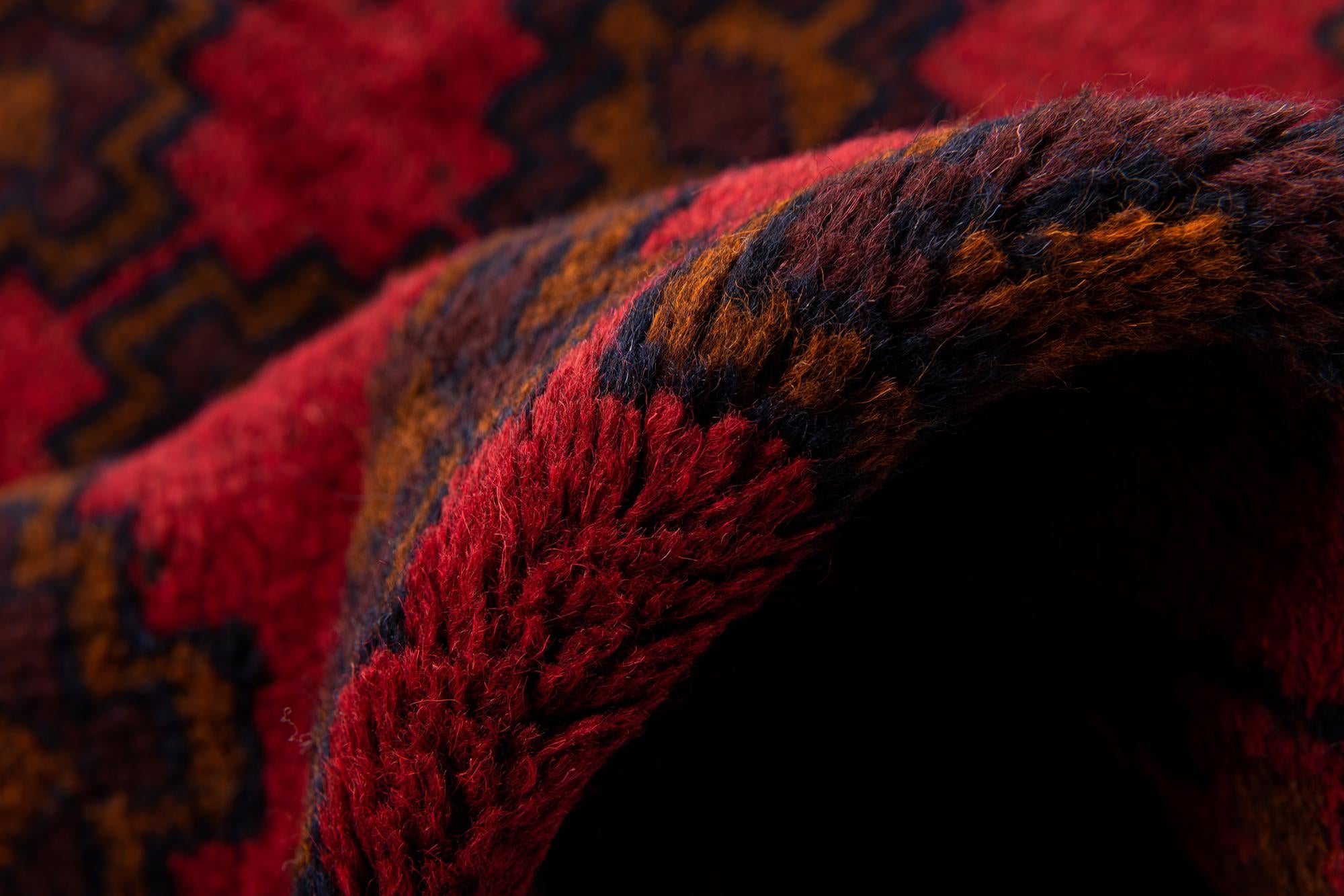 2' 10 x 4' 8 Hand Knotted Balouch Persian Wool Rug