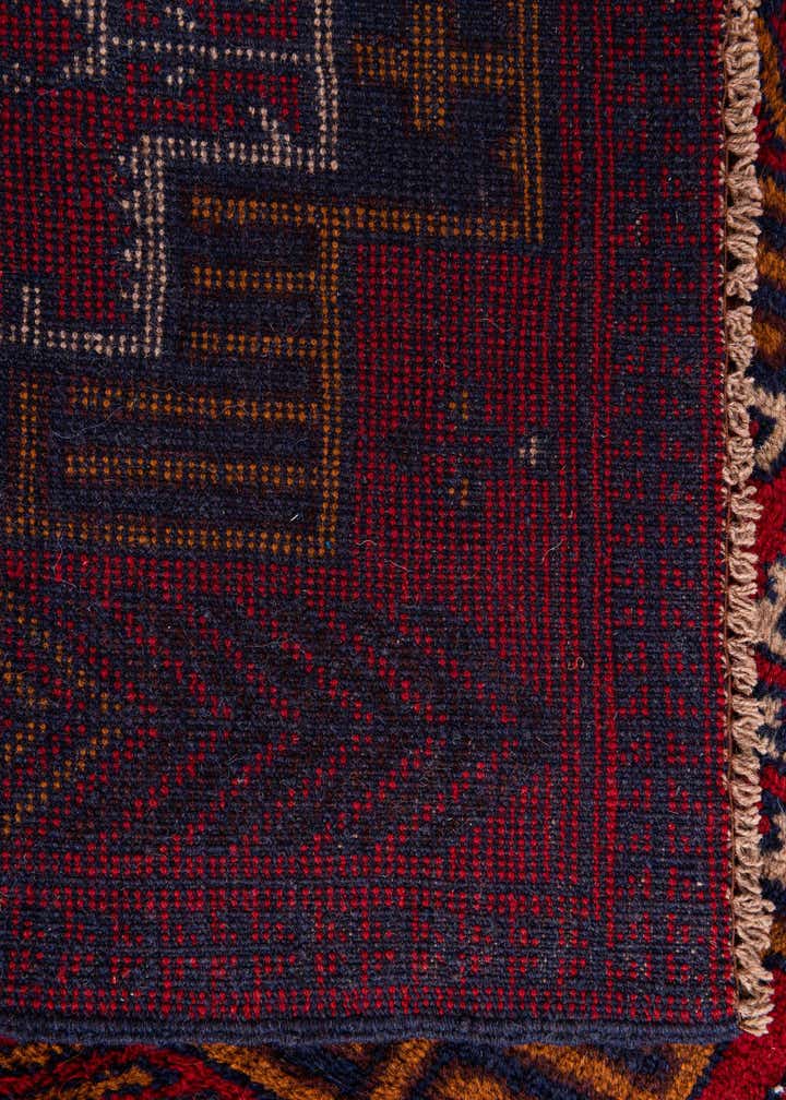 2' 10 x 4' 7 Hand Knotted Balouch Persian Wool Rug