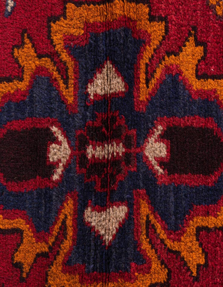 Detail image of 2' 10 x 4' 8  Hand Knotted Balouch Persian Wool Rug
