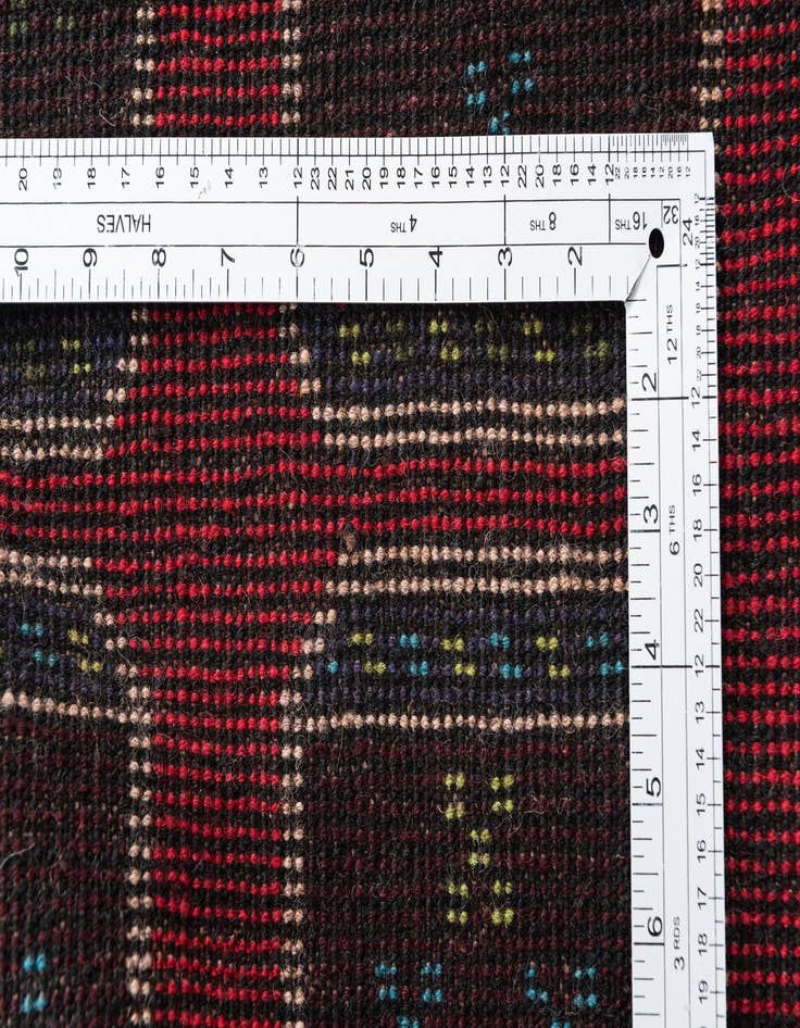 Detail image of 2' 10 x 4' 5 Hand Knotted Balouch Persian Wool Rug