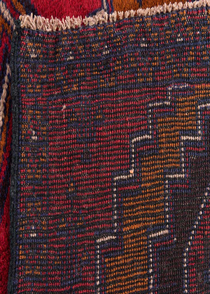 2' 10 x 4' 5 Hand Knotted Balouch Persian Wool Rug