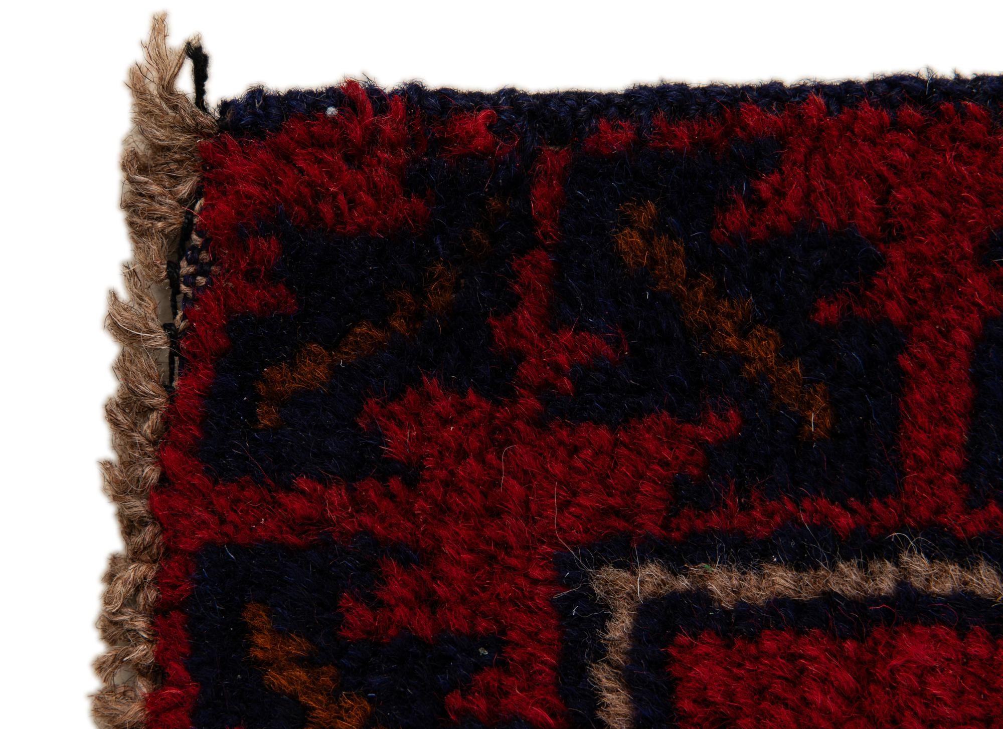 2' 9 x 4' 8 Hand Knotted Balouch Persian Wool Rug