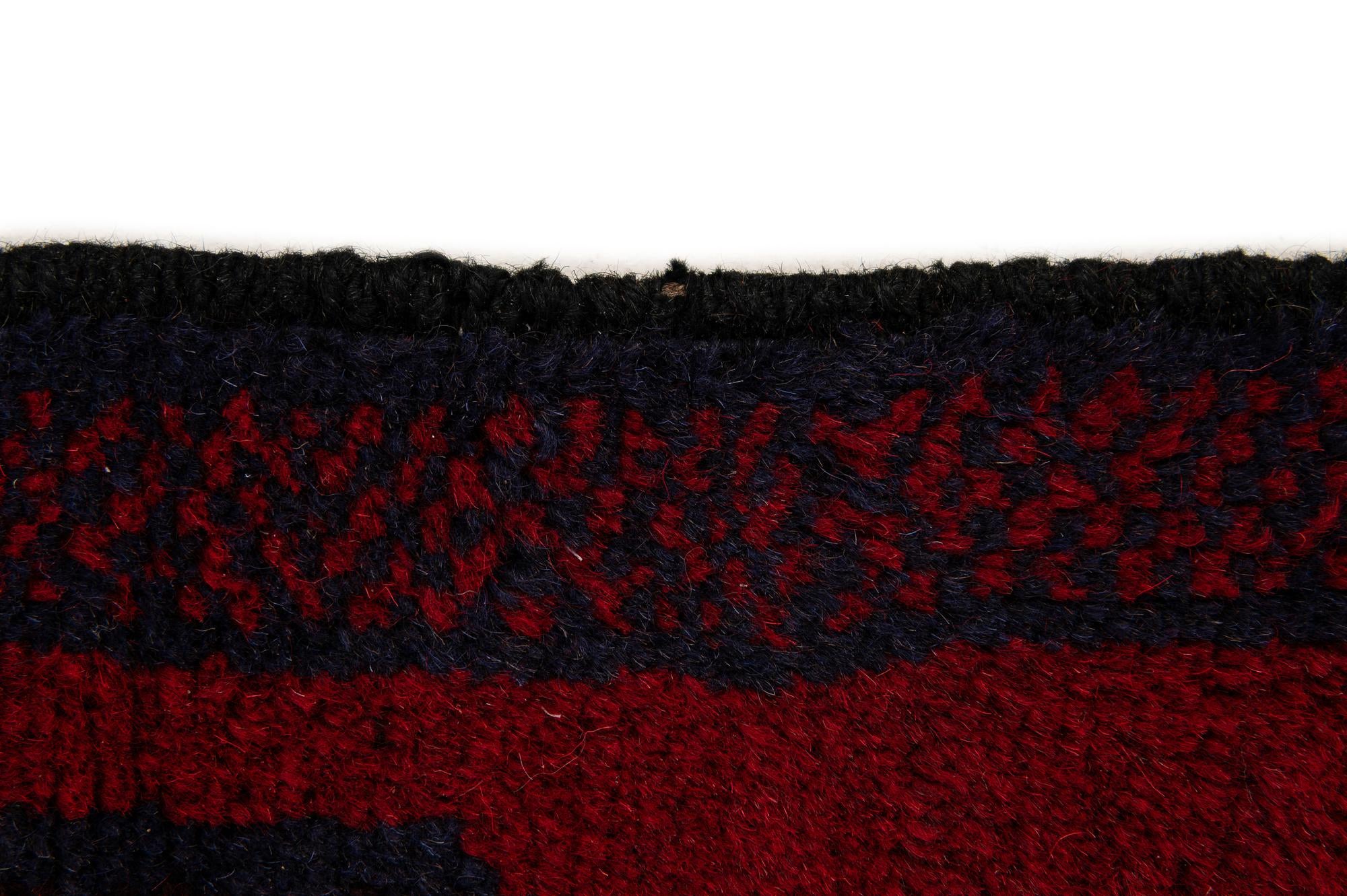 2' 9 x 4' 7 Hand Knotted Balouch Persian Wool Rug