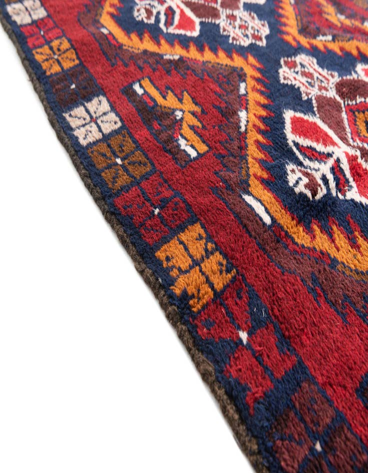 Detail image of 2' 10 x 4' 7  Hand Knotted Balouch Persian Wool Rug