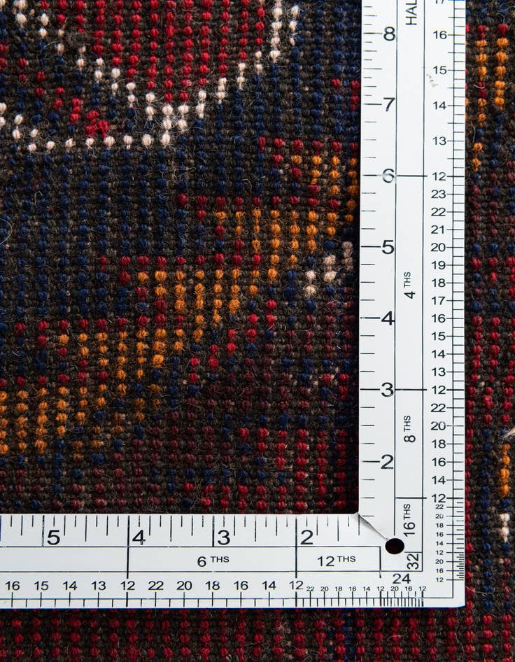 Detail image of 2' 10 x 4' 7  Hand Knotted Balouch Persian Wool Rug