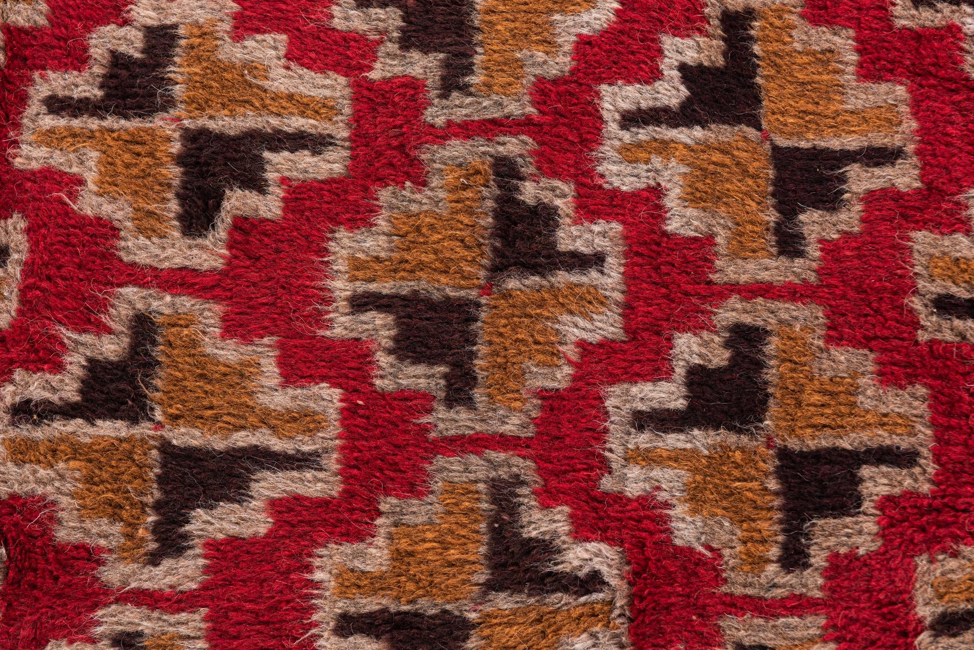2' 10 x 4' 7 Hand Knotted Balouch Persian Wool Rug