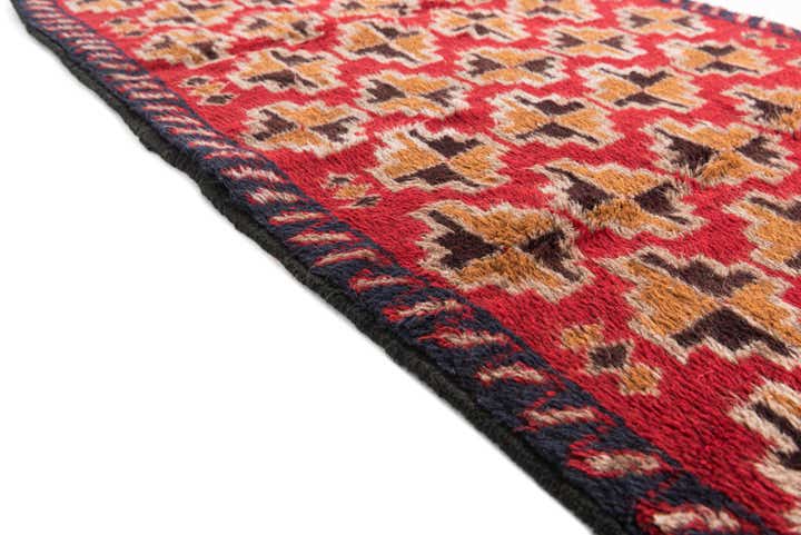 2' 10 x 4' 7 Hand Knotted Balouch Persian Wool Rug