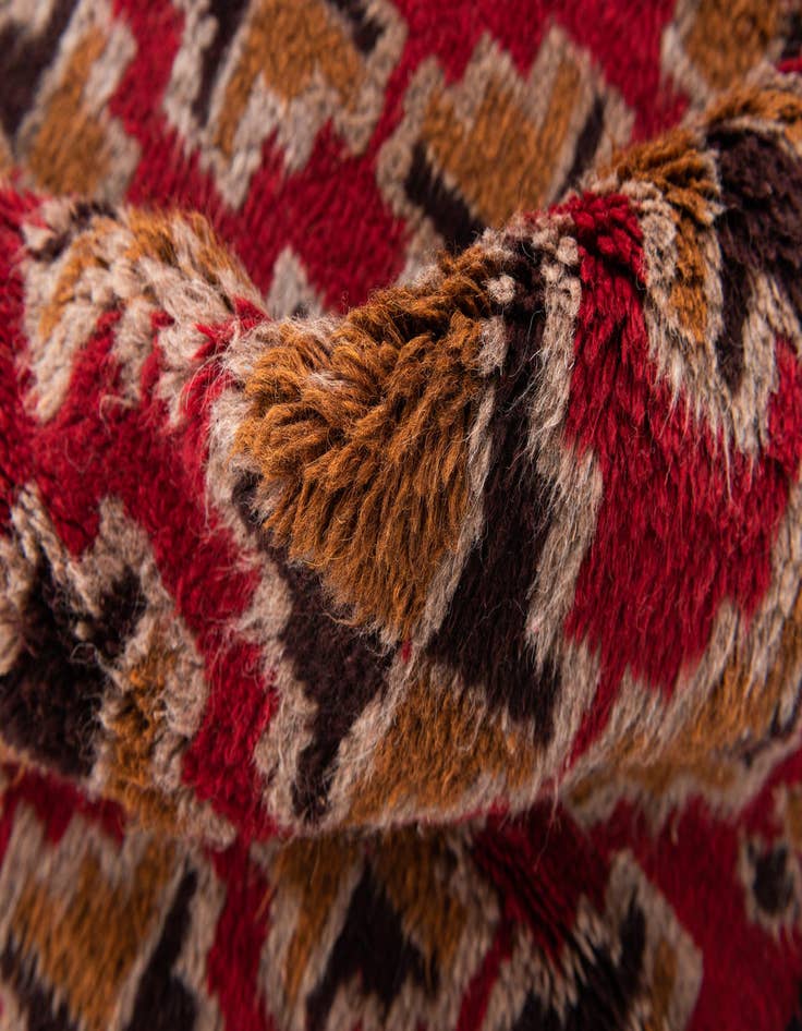 Detail image of 2' 10 x 4' 7  Hand Knotted Balouch Persian Wool Rug