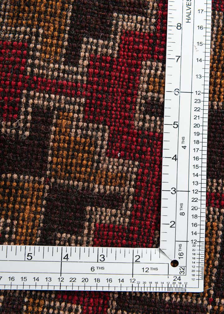 2' 10 x 4' 7 Hand Knotted Balouch Persian Wool Rug
