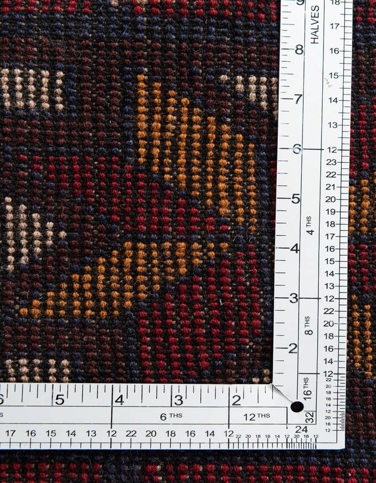 Detail image of 2' 10 x 4' 6  Hand Knotted Balouch Persian Wool Rug