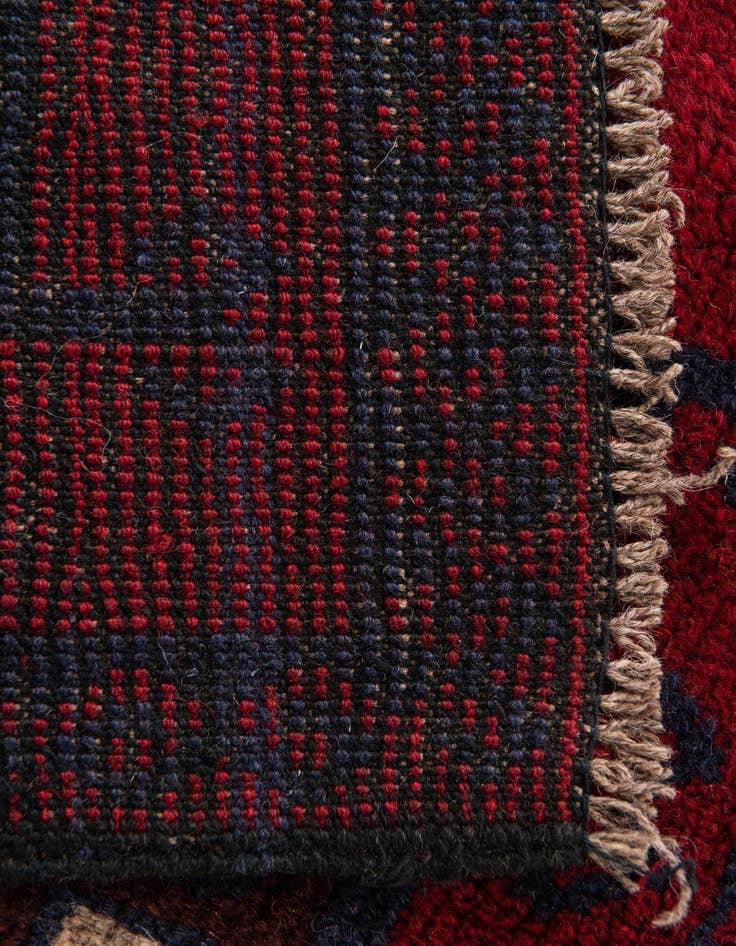 Detail image of 2' 10 x 4' 6  Hand Knotted Balouch Persian Wool Rug