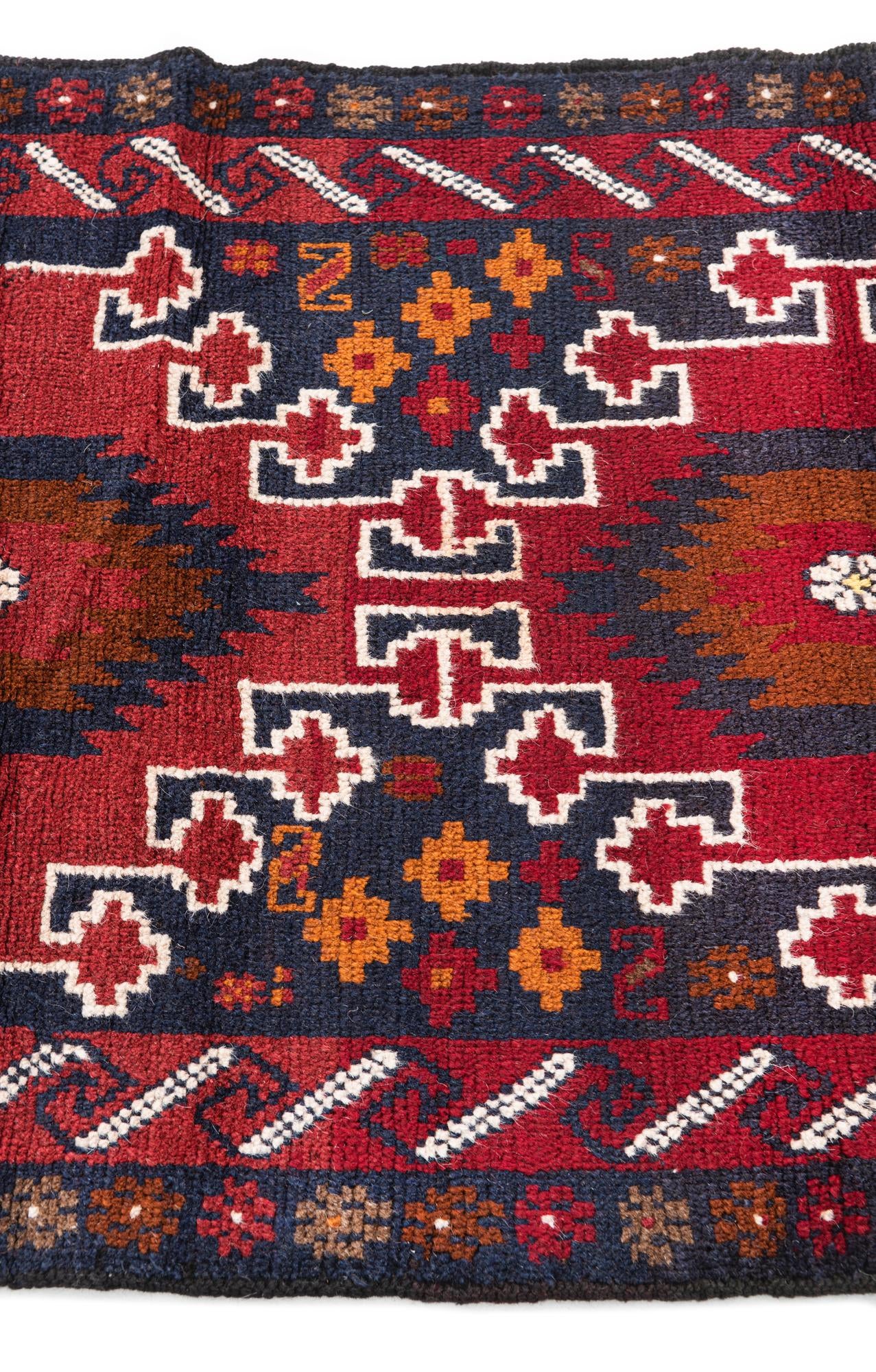 2' 10 x 4' 7 Hand Knotted Balouch Persian Wool Rug