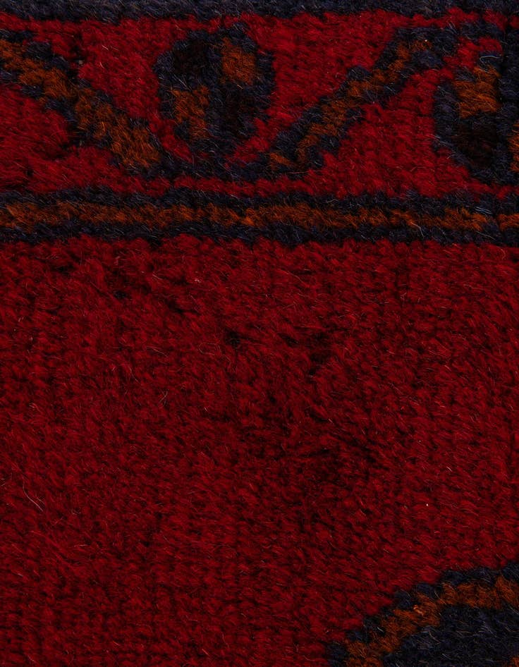 Detail image of 2' 8 x 4' 9 Hand Knotted Balouch Persian Wool Rug