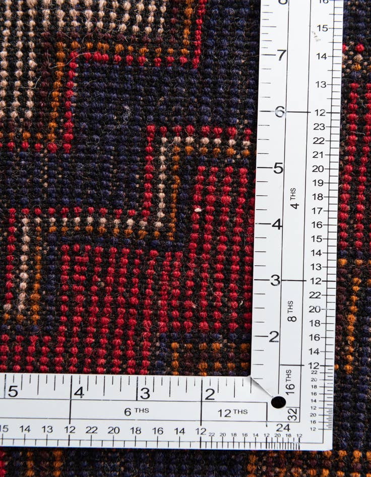 Detail image of 2' 10 x 4' 5  Hand Knotted Balouch Persian Wool Rug