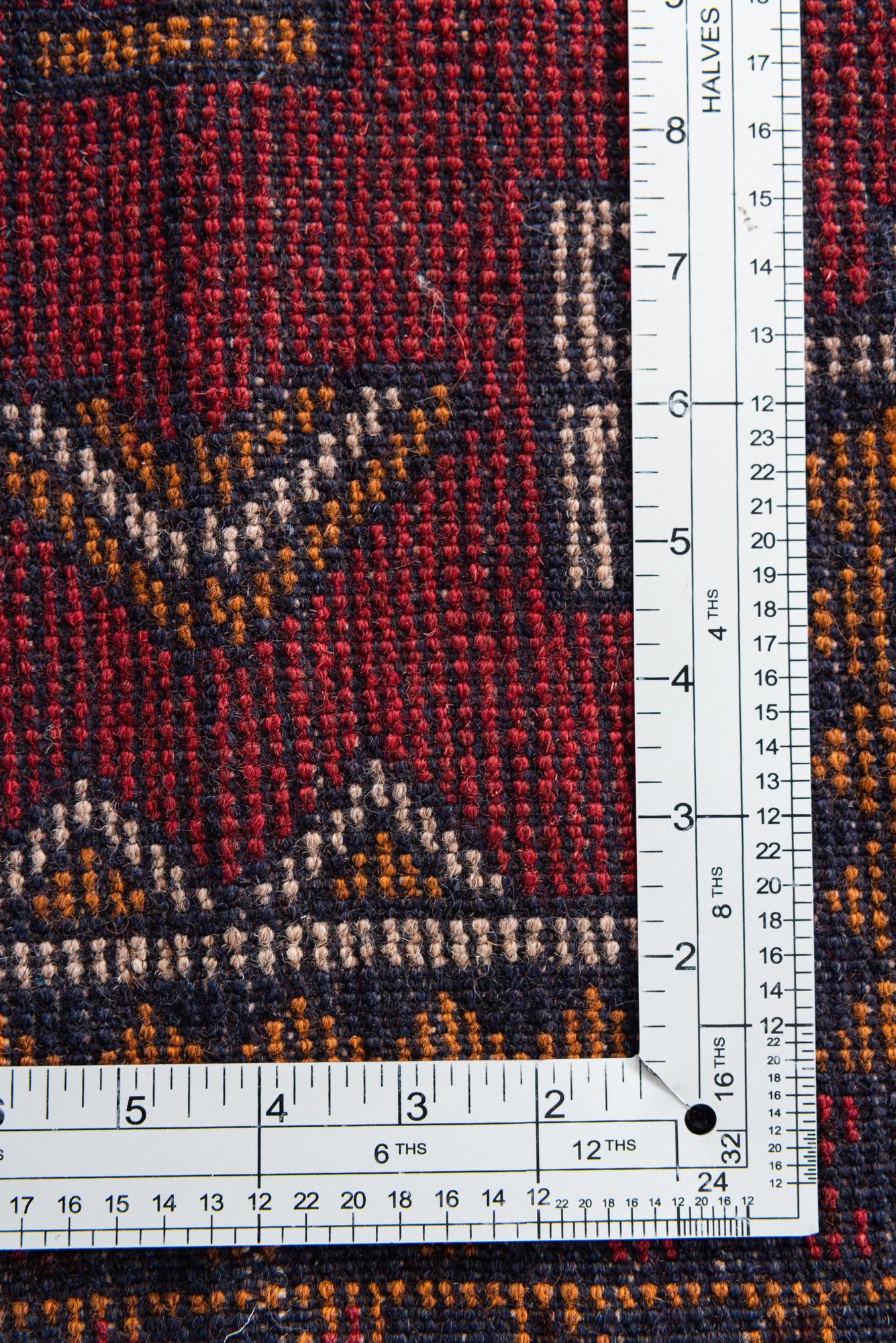 2' 10 x 4' 5 Hand Knotted Balouch Persian Wool Rug