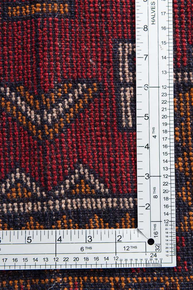 2' 10 x 4' 5 Hand Knotted Balouch Persian Wool Rug