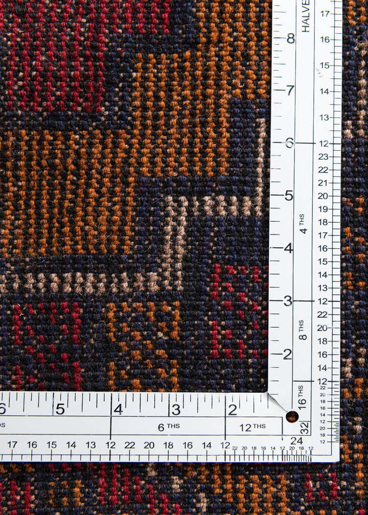 3' x 4' 7 Hand Knotted Balouch Persian Wool Rug