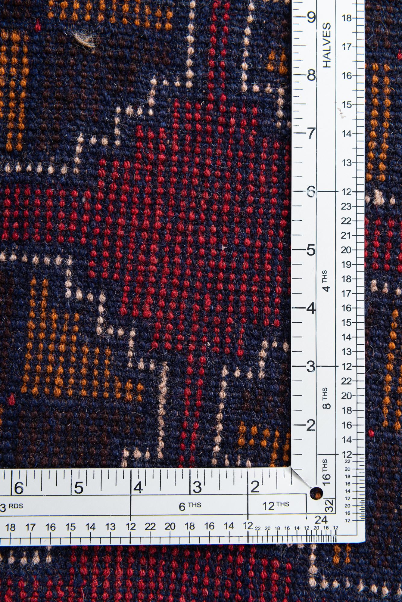 3' x 4' 5 Hand Knotted Balouch Persian Wool Rug