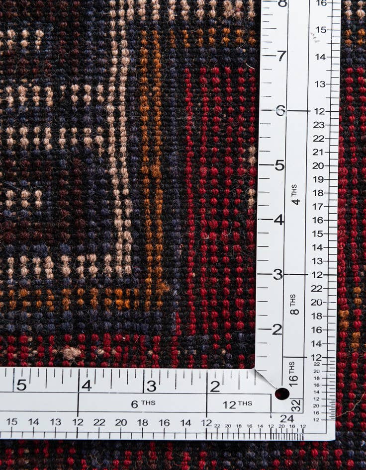 Detail image of 2' 10 x 4' 9  Hand Knotted Balouch Persian Wool Rug